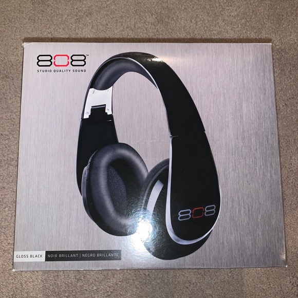 808 studio quality sound